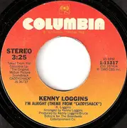7inch Vinyl Single - Kenny Loggins - I'm Alright (Theme From 'Caddyshack')