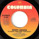7inch Vinyl Single - Kenny Loggins - I'm Alright (Theme From 'Caddyshack')