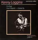 12inch Vinyl Single - Kenny Loggins - I'm Free (Heaven Helps The Man)