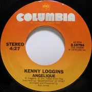 7inch Vinyl Single - Kenny Loggins - Whenever I Call You 'Friend'