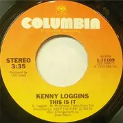 7inch Vinyl Single - Kenny Loggins - This Is It
