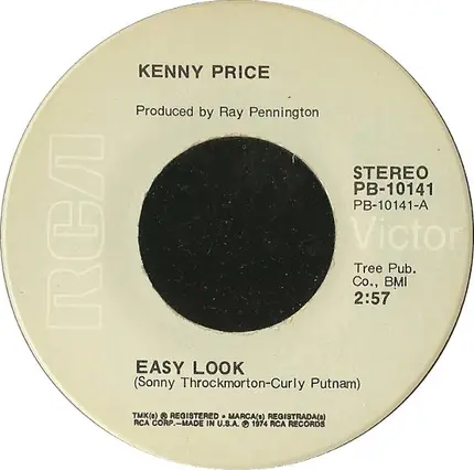 Kenny Price - Easy Look