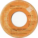 7inch Vinyl Single - Kenny Price - Green, Green Grass Of Home / Northeast Arkansas Mississippi County Bootlegger