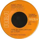 7inch Vinyl Single - Kenny Price - Turn On Your Light (And Let It Shine)