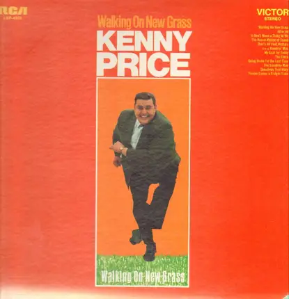 Kenny Price - Walking On New Grass
