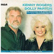 7inch Vinyl Single - Kenny Rogers And Dolly Parton - Islands In The Stream - Push-out centre