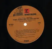 LP - Kenny Rogers And The First Edition - Tell It All, Brother