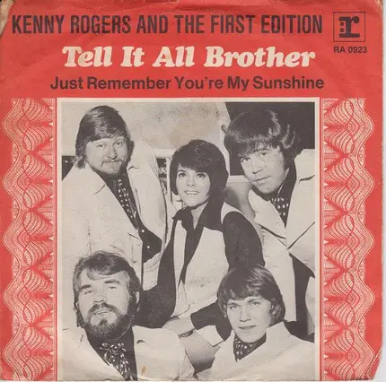 Kenny Rogers And The First Edition - Tell It All Brother