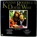 LP - Kenny Rogers & Dottie West - Classics
