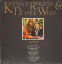 LP - Kenny Rogers & Dottie West - 'Classics'