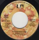 7inch Vinyl Single - Kenny Rogers & Dottie West - All I Ever Need Is You / (Hey Won't You Play) Another Somebody Done Somebody Wrong Song