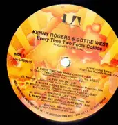 LP - Kenny Rogers & Dottie West - Every Time Two Fools Collide