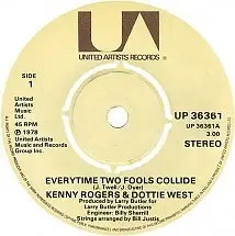 Kenny Rogers - Everytime Two Fools Collide