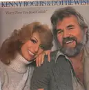 LP - Kenny Rogers & Dottie West - Every Time Two Fools Collide