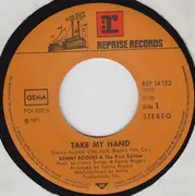 7inch Vinyl Single - Kenny Rogers & The First Edition - Take My Hand
