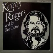LP - Kenny Rogers & The First Edition - Pieces Of Calico Silver