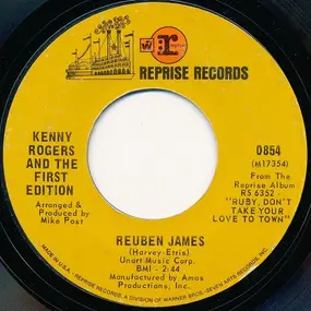 Kenny Rogers - Reuben James / Sunshine