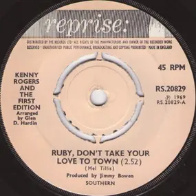 Kenny Rogers - Ruby, Don't Take Your Love To Town