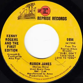 Kenny Rogers - Ruben James / Sunshine