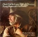 7inch Vinyl Single - Kenny Rogers With Kim Carnes - Don't Fall In Love With A Dreamer