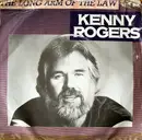 7inch Vinyl Single - Kenny Rogers - The Long Arm Of The Law