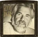 7inch Vinyl Single - Kenny Rogers - All My Life / Farther I Go