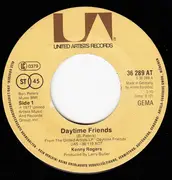 7inch Vinyl Single - Kenny Rogers - Daytime Friends / Lying Again