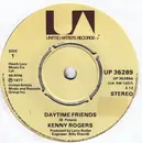 7inch Vinyl Single - Kenny Rogers - Daytime Friends / We Don't Make Love Anymore