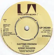 Kenny Rogers - Daytime Friends / We Don't Make Love Anymore