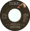 7inch Vinyl Single - Kenny Rogers - Evening Star / Midsummer Nights