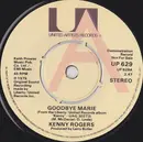 7inch Vinyl Single - Kenny Rogers - Goodbye Marie