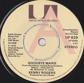 Kenny Rogers - Goodbye Marie