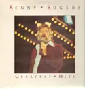 LP - Kenny Rogers - Greatest Hits