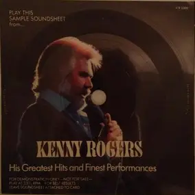 Kenny Rogers - His Greatest Hits And Finest Performances