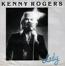 7inch Vinyl Single - Kenny Rogers - Lady