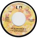 7inch Vinyl Single - Kenny Rogers - Love Or Something Like It / Starting Again