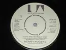 7inch Vinyl Single - Kenny Rogers - Love The World Away