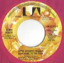 7inch Vinyl Single - Kenny Rogers - Love The World Away