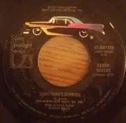 7inch Vinyl Single - Kenny Rogers - Lucille / Something's Burning
