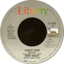 7inch Vinyl Single - Kenny Rogers - Scarlet Fever / What I Learned From Loving You