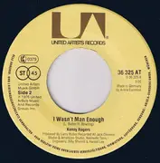 7inch Vinyl Single - Kenny Rogers - Sweet Music Man