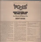 LP - Kenny Rogers, Shorty Rogers, First Edition - Fools