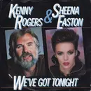 7inch Vinyl Single - Kenny Rogers , Sheena Easton - We've Got Tonight / You Are So Beautiful