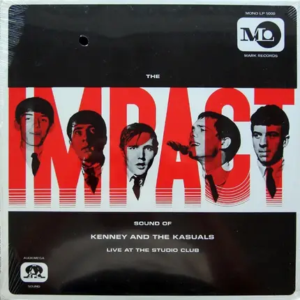 Kenney And The Kasuals - The Impact Sound Of Kenney And The Kasuals (Live At The Studio Club)