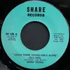 7inch Vinyl Single - Kenny Young - Leave Those Young Girls Alone (Old Men)