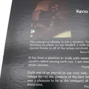 LP - Keno Duke / Jazz Contemporaries - Sense Of Values - Original Press on Strata-East