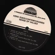 LP - Keno Duke / Jazz Contemporaries - Sense Of Values