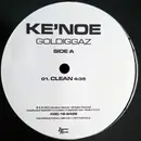 12inch Vinyl Single - Ke'noe - Goldiggaz