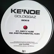 12inch Vinyl Single - Ke'noe - Goldiggaz
