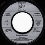 7inch Vinyl Single - Kensi-Kensu - Casanova